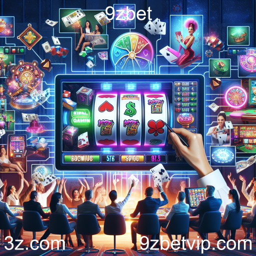 Descubra as Melhores Ofertas de Jogos na 9zbet