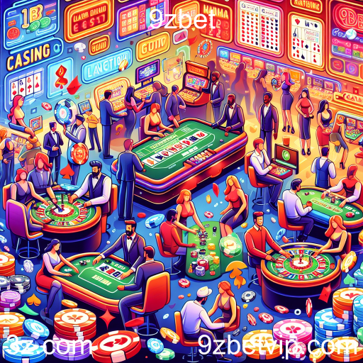 Explorando a Categoria de Jogos de Registro no 9zbet